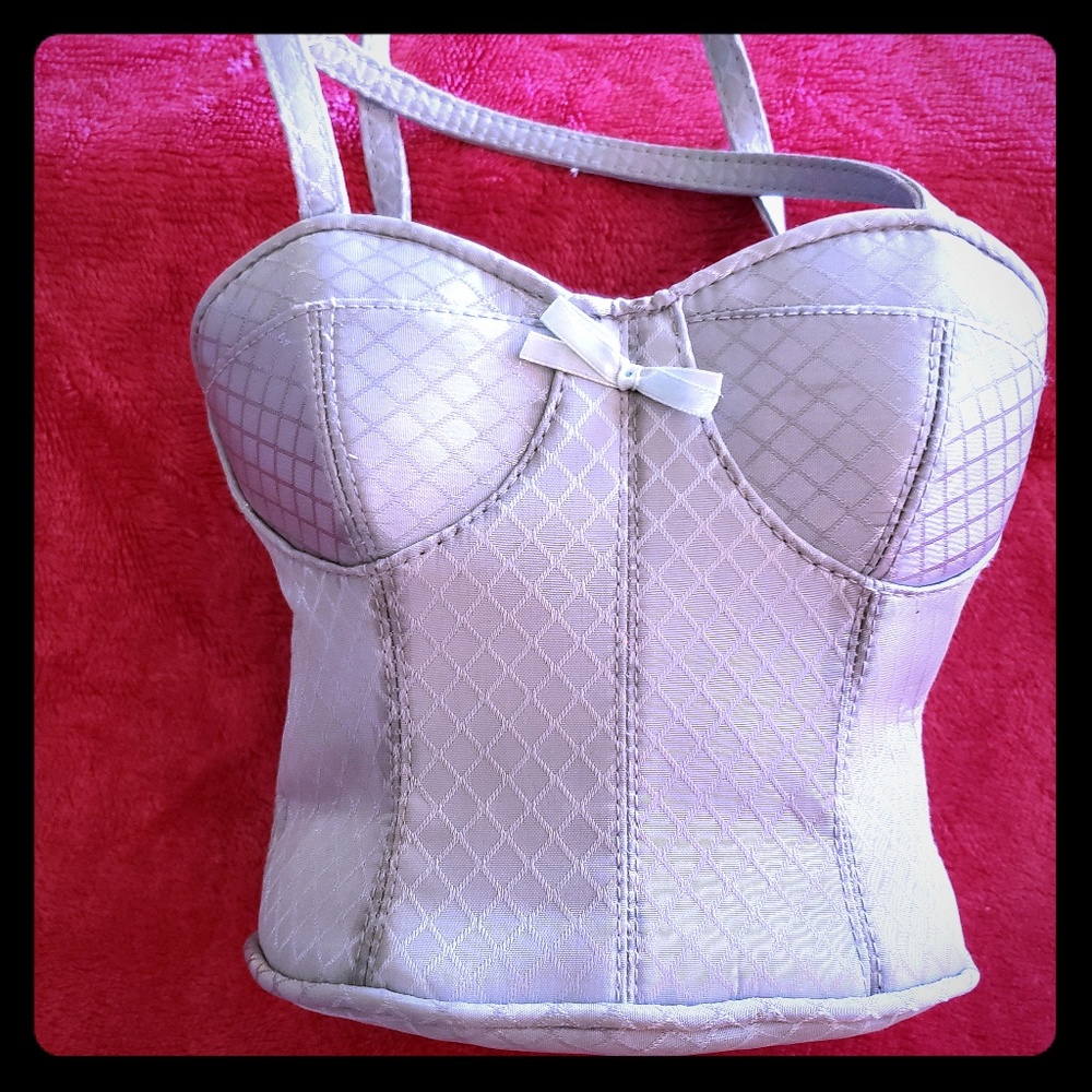 👀💙Baby blue bustier vintage novelty purse💙👀